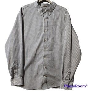 Duluth Trading Untucked Men's Size 2XL Button Down Wrinkle Frighter Long Sleeve
